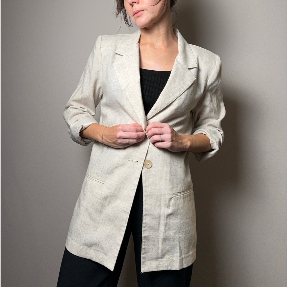 Vintage Sag Harbor oversized blazer